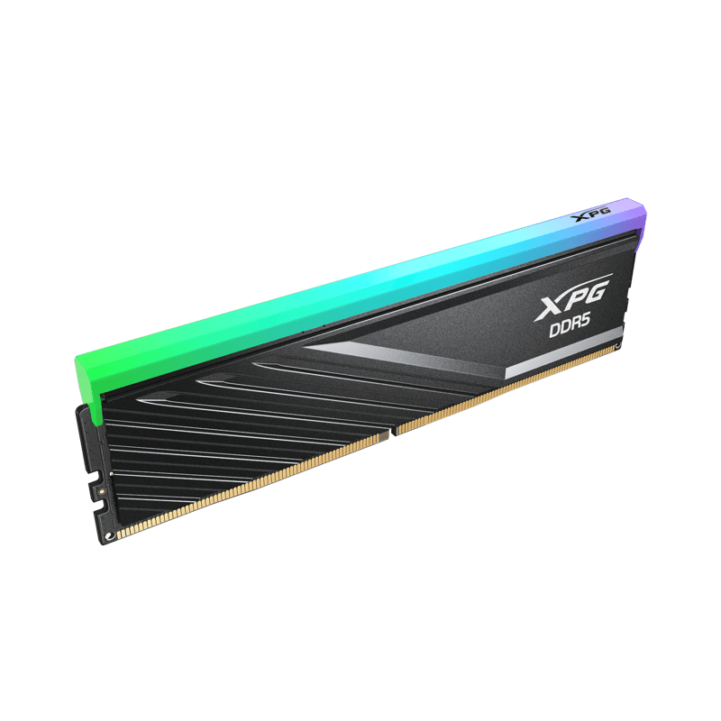 رام XPG Lancer Blade RGB DDR5 48GB (2x24GB) 6400MHz أسود - 6