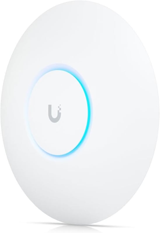 Ubiquiti UniFi U6+ Dual-Band Wi-Fi 6 Access Point - 3 Gbps Wireless Throughput - 2