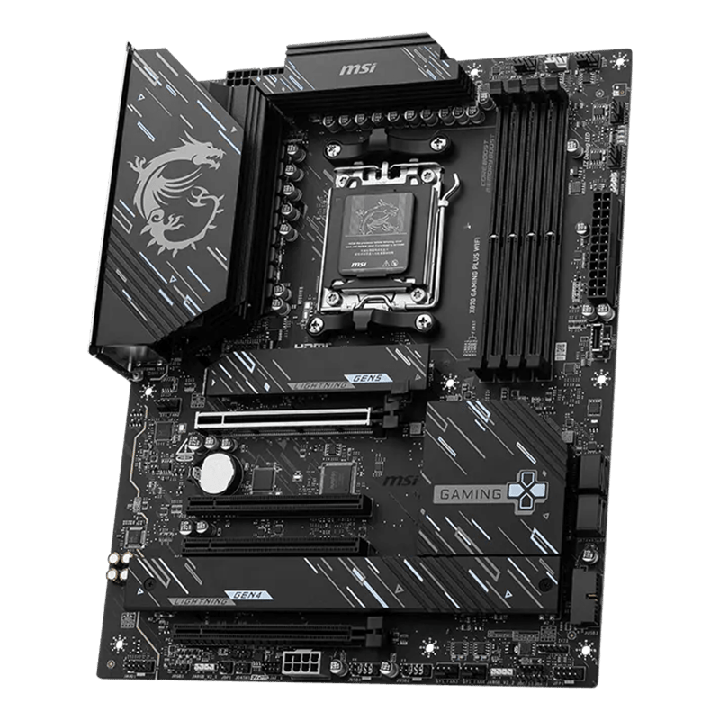 لوحة أم MSI X870 Gaming Plus AM5 ATX DDR5 WiFi - 4