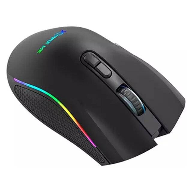 ماوس Xtrike Me GM-314 7200 DPI سلكي RGB أسود - 3