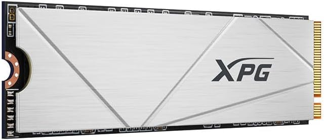 SSD ADATA GAMMIX S60 2TB NVMe M.2 PCIe Gen4 - 6