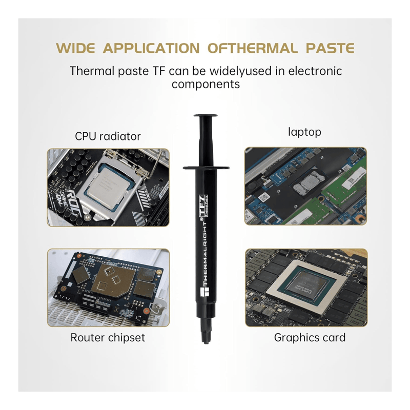 معجون حراري Thermalright TF7 12.8 W/mK 2g - 5
