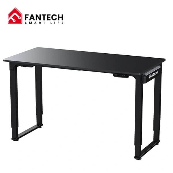 طاولة قيمنق Fantech WS514 كهربائية سوداء - 3