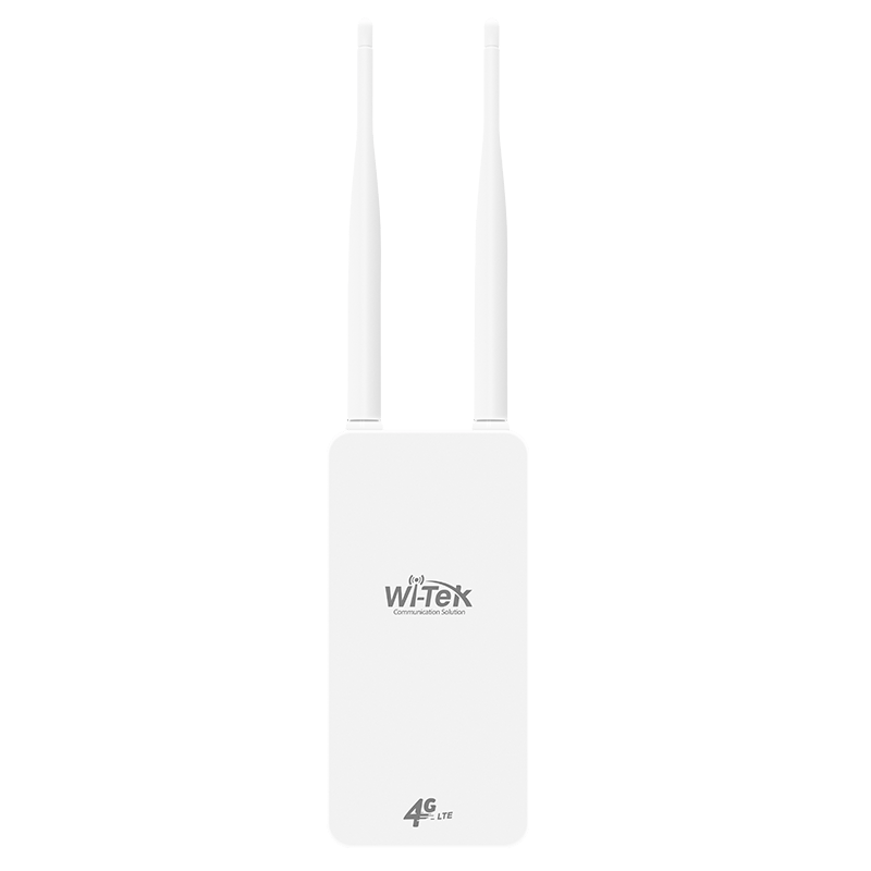 Wi-Tek WI-LTE115-O(V2) 4G Cat4 Outdoor Router with Ethernet & 12V DC Output - 3