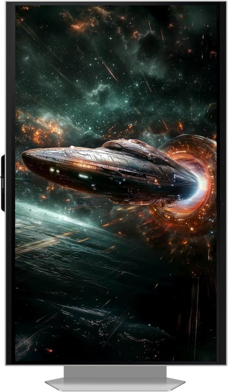 Samsung Odyssey 3D G90XF 27" 4K 165Hz IPS Gaming Monitor - 13