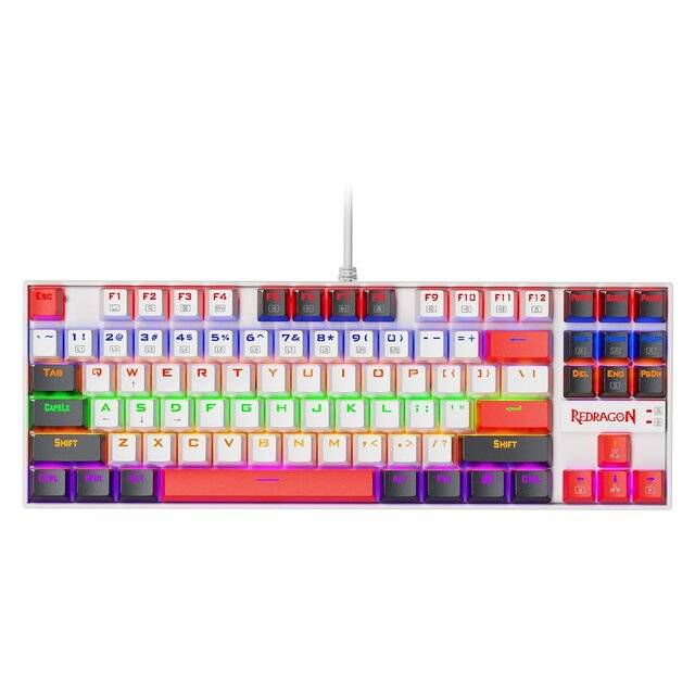 كيبورد Redragon Kumara K552WLR TKL ميكانيكي سلكي RGB - 1