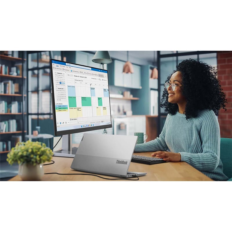 شاشة Lenovo L27m-30 27″ FHD 75Hz IPS رمادي - 19