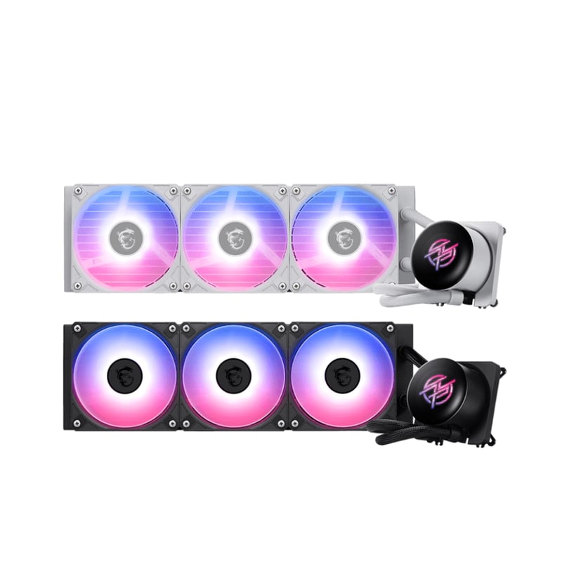 MSI Mag CoreLiquid P13 360mm AIO Liquid Cooler ARGB - 3