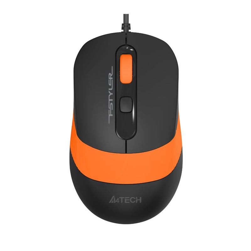 ماوس A4Tech FM10S 1600 DPI سلكي أزرق - 5