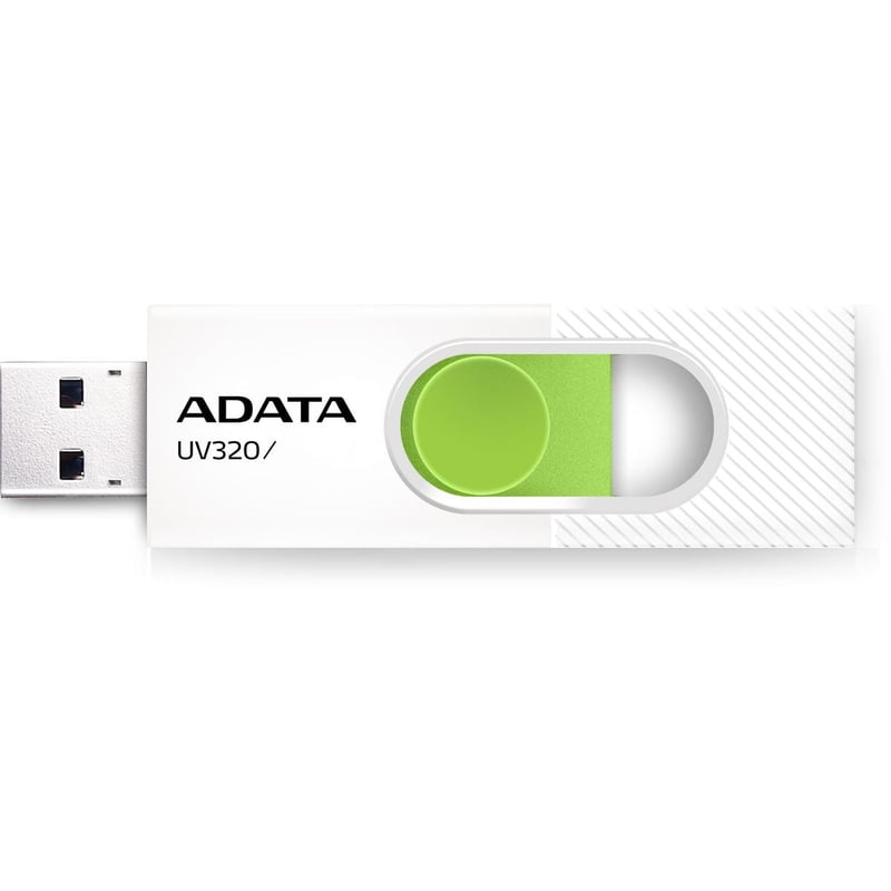 فلاش ADATA UV320 256GB USB 3.2 Black - 1