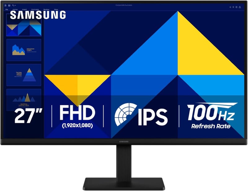 شاشة Samsung Essential S3 27″ 1920x1080 100Hz IPS - 14