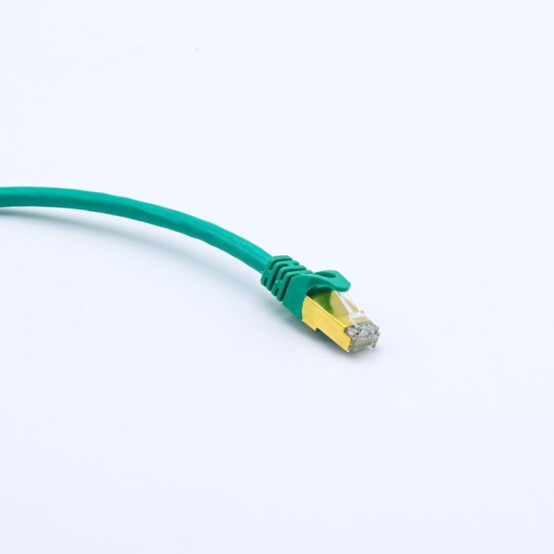 كيبل Atlantic Cat7 STP RJ45 إلى RJ45 30cm برتقالي - 4