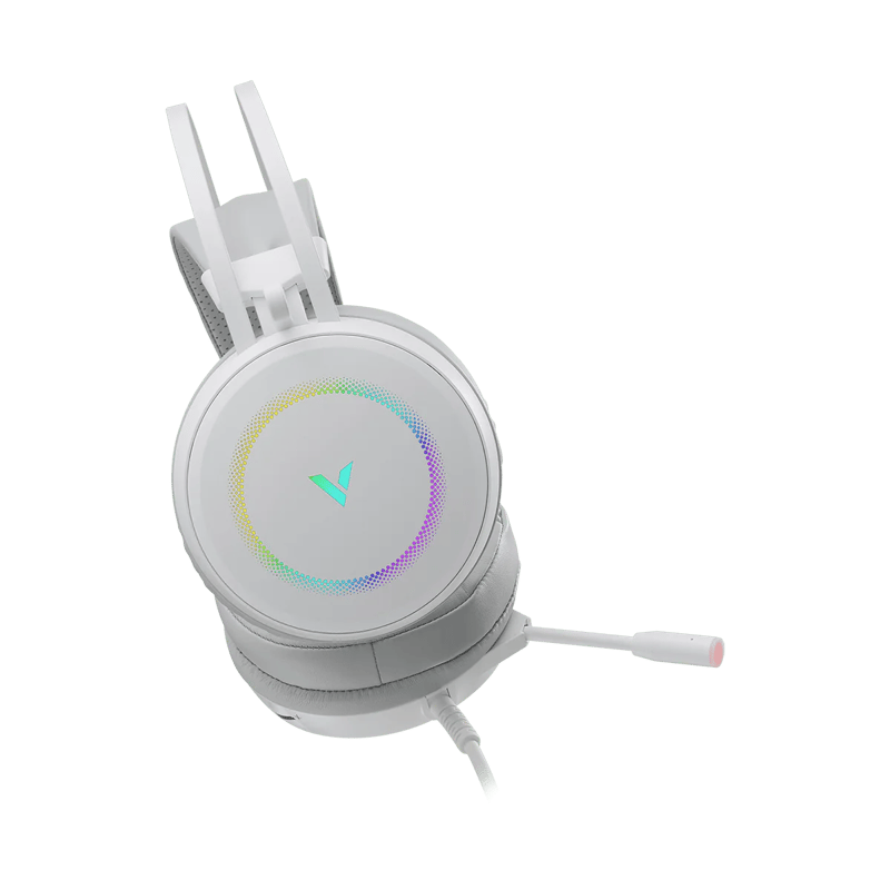 سماعات Rapoo VH160s USB مع ميكروفون أبيض - 5