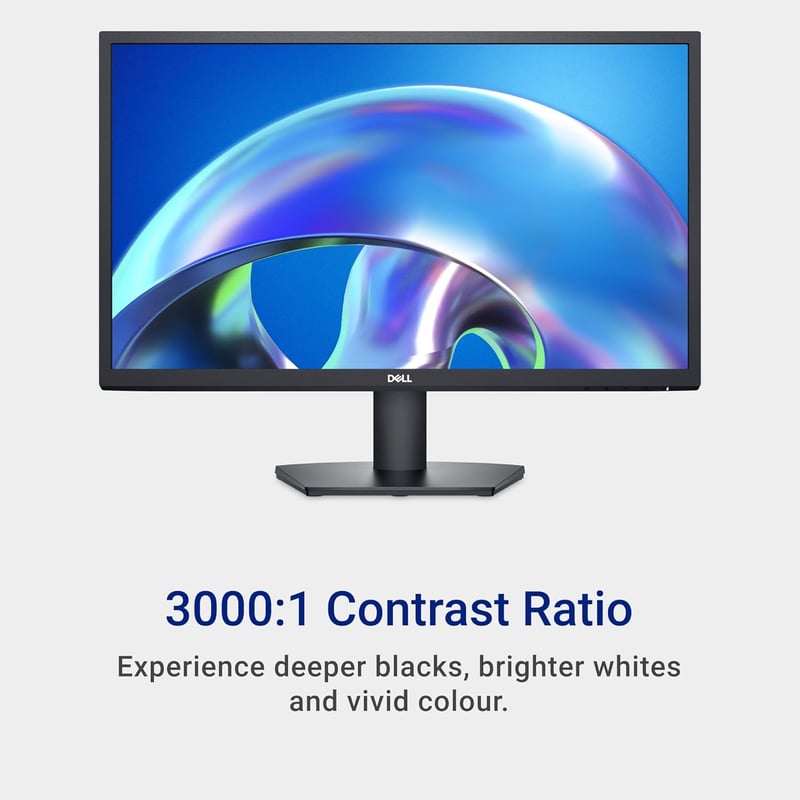 شاشة Dell SE2425H 24 انج FHD 1920x1080 75Hz VA - 8