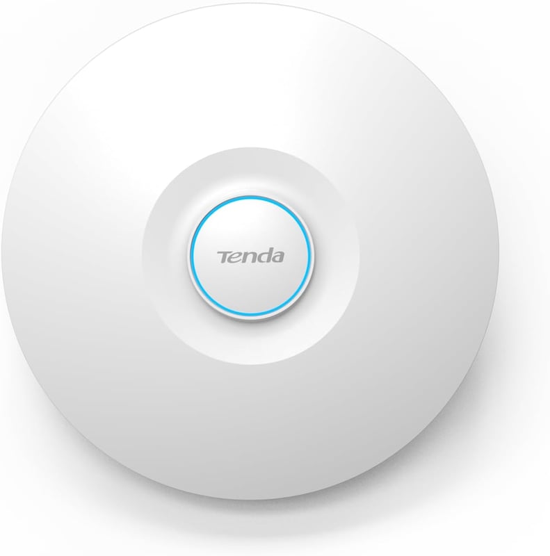 Tenda i27 AX3000 Wi-Fi 6 Dual-Band Ceiling Access Point - 2