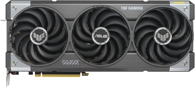 ASUS TUF Gaming GeForce RTX 5070 Ti 16GB GDDR7 OC Edition - 3