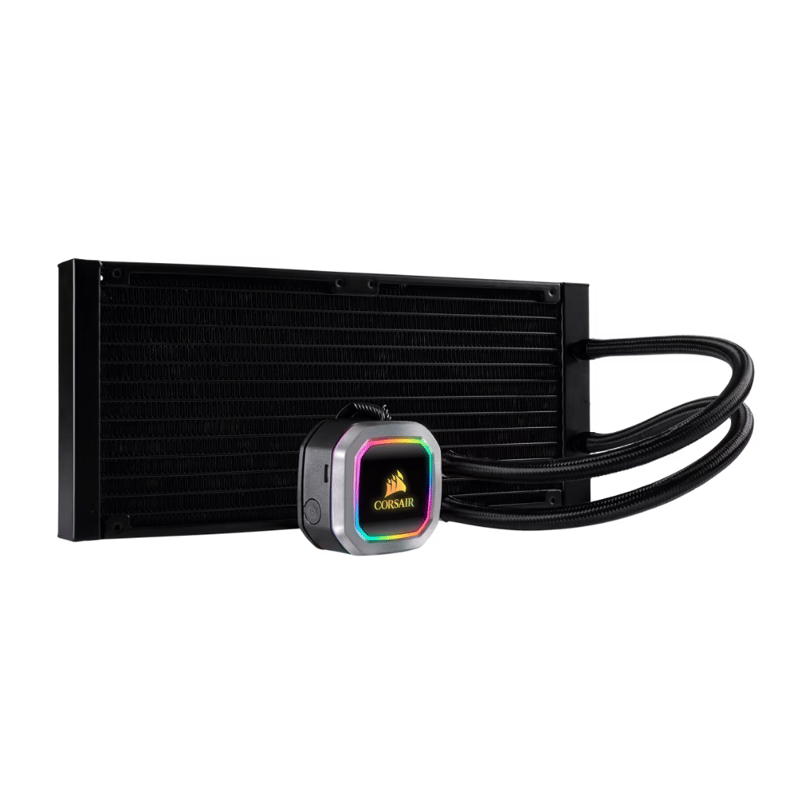 مبرد Corsair H115i Platinum PRO 280mm AIO سائل RGB أسود - 5