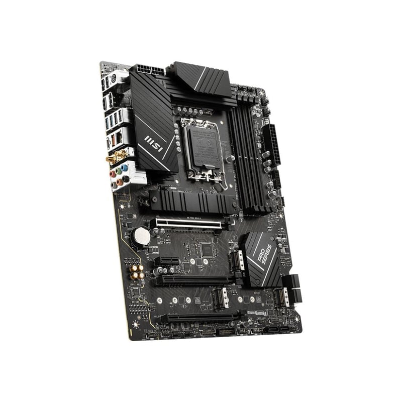 لوحة أم MSI PRO Z790-P WiFi Intel Z790 LGA1700 ATX - 9