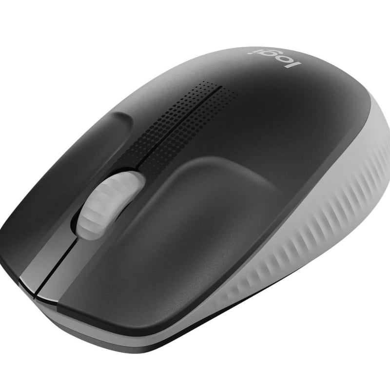 ماوس Logitech M190 1000 DPI لاسلكي رمادي - 10