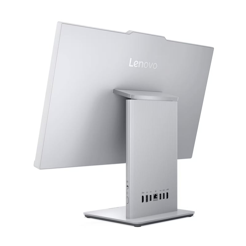 Lenovo IdeaCentre AIO 27IRH9 27" FHD IPS All-in-One Desktop Computer (Intel Core 5 210H / 16GB DDR5 / 512GB NVMe SSD / Intel Graphics / Cloud Grey / DOS) - 2