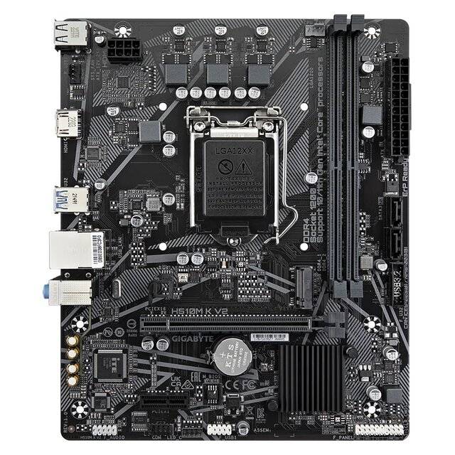 لوحة أم Gigabyte Q470 Micro-ATX LGA1200 DDR4 - 2