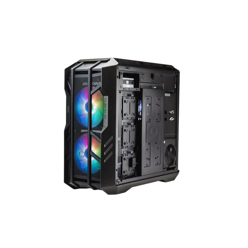 Cooler Master HAF 700 Full-Tower ATX Case Black Tempered Glass - 3
