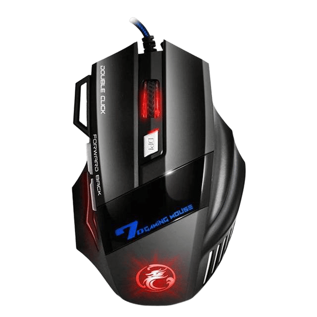 iMice X7 Gaming Mouse Wired 3200 DPI RGB - 4