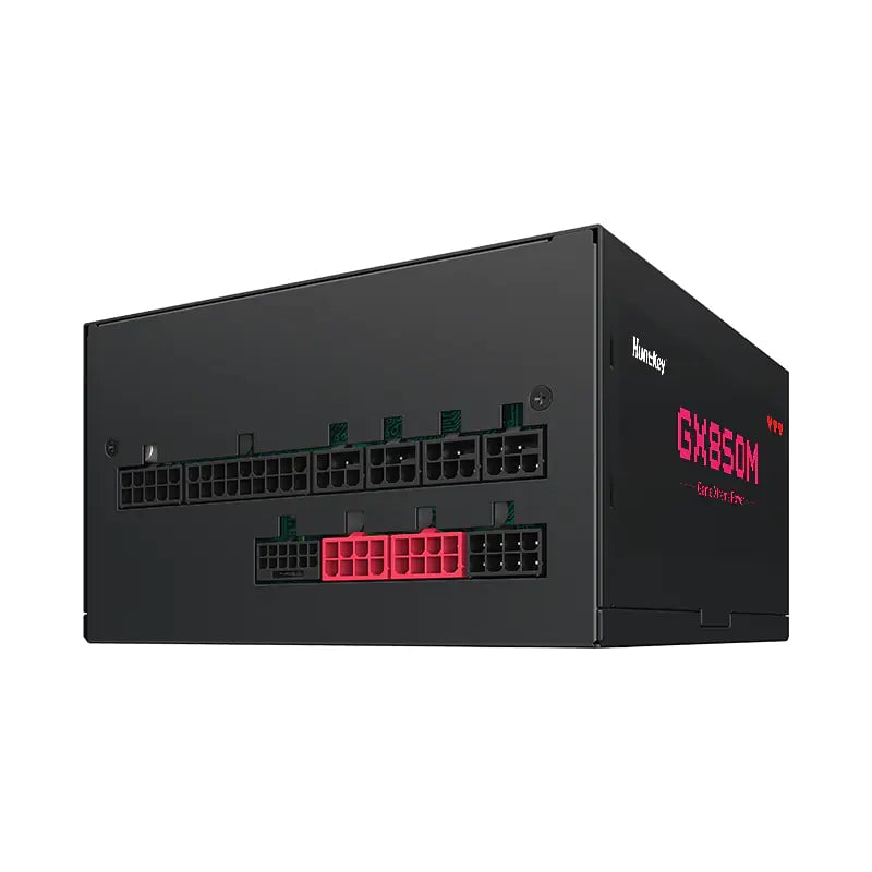 باور سبلاي Huntkey GX850M 850W 80+ Gold Fully Modular - 3