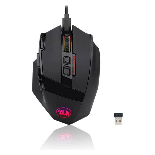 Redragon Sniper Pro M801P Wireless Gaming Mouse 16000 DPI - 5