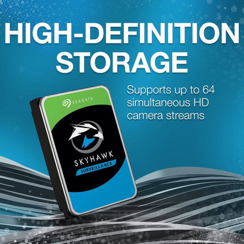 هارد Seagate SkyHawk 4TB SATA داخلي - 3