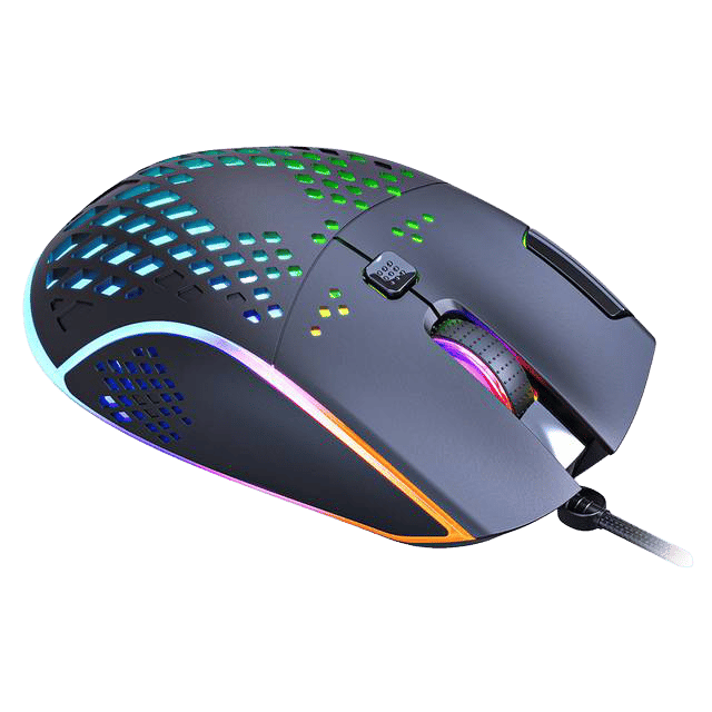 iMice T97 Gaming Mouse Wired 7200 DPI RGB - 4