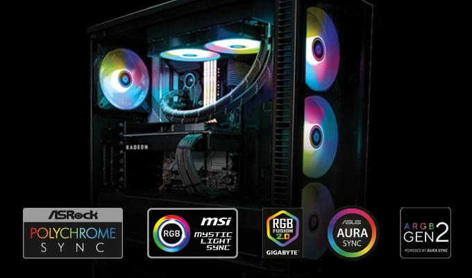 ARCTIC Liquid Freezer II 280 A-RGB AIO Liquid Cooler 280mm - 4