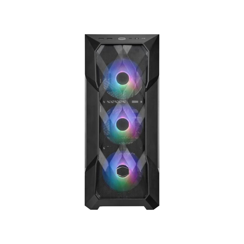 Cooler Master MasterBox TD500 Mesh V2 Mid-Tower ATX Case Black Tempered Glass - 3