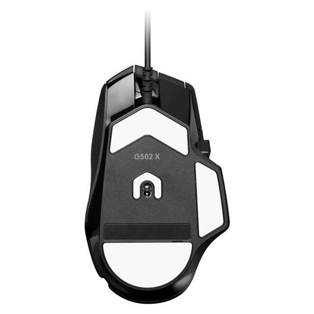 ماوس Logitech G502 X 25600 DPI سلكي أسود - 4