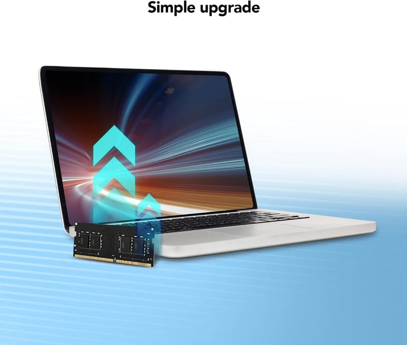 Lexar SODIMM DDR4 8GB 3200MHz Laptop Memory - 6