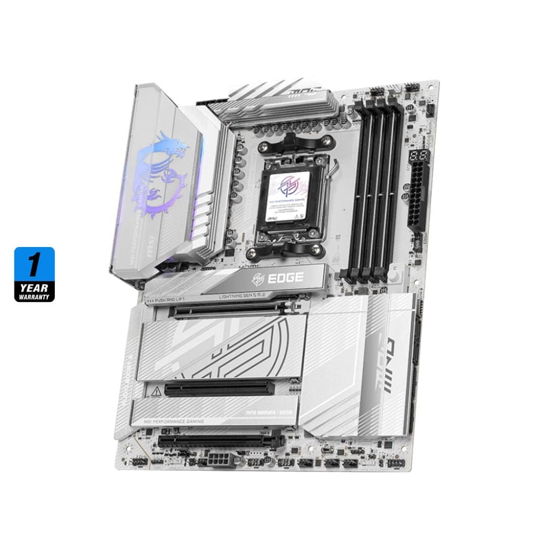 لوحة أم MSI MPG X870E Edge Ti WiFi AM5 ATX DDR5 - 4