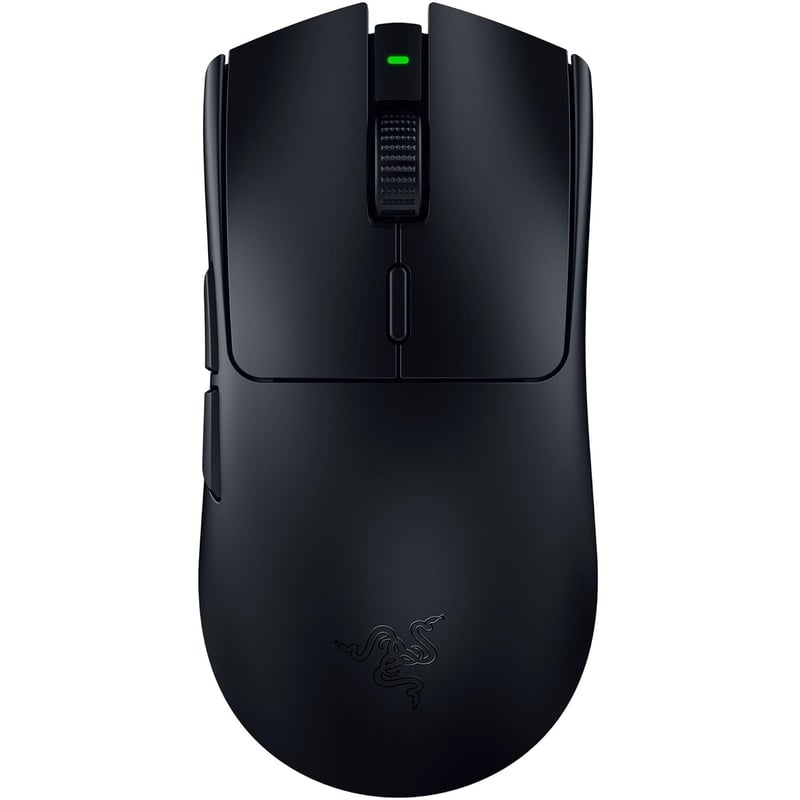 Razer Viper V3 HyperSpeed Wireless Esports Gaming Mouse: 82g Lightweight Design- 30K DPI Optical Sensor- Up to 280 Hr Battery Life-Mechanical Switches Gen-2-Classic Black - 1