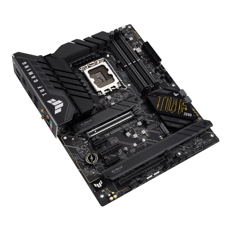 مذربورد أسوس TUF GAMING Z690-PLUS لمعالجات LGA 1700 مقاس ATX مع DDR5 و PCIe 5.0 وشبكة 2.5Gb - 5