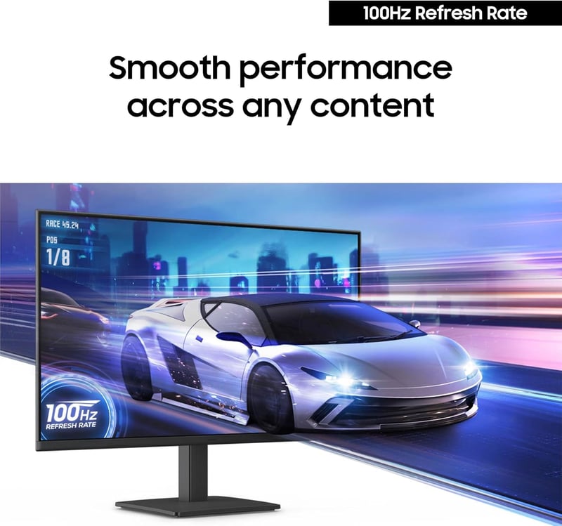 شاشة Samsung Essential S3 27″ 1920x1080 100Hz IPS - 25