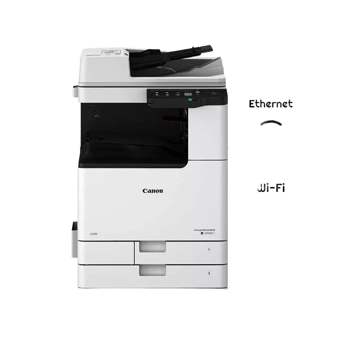 Canon imageRUNNER C3326i A3 Colour Laser Multifunction Printer - 4