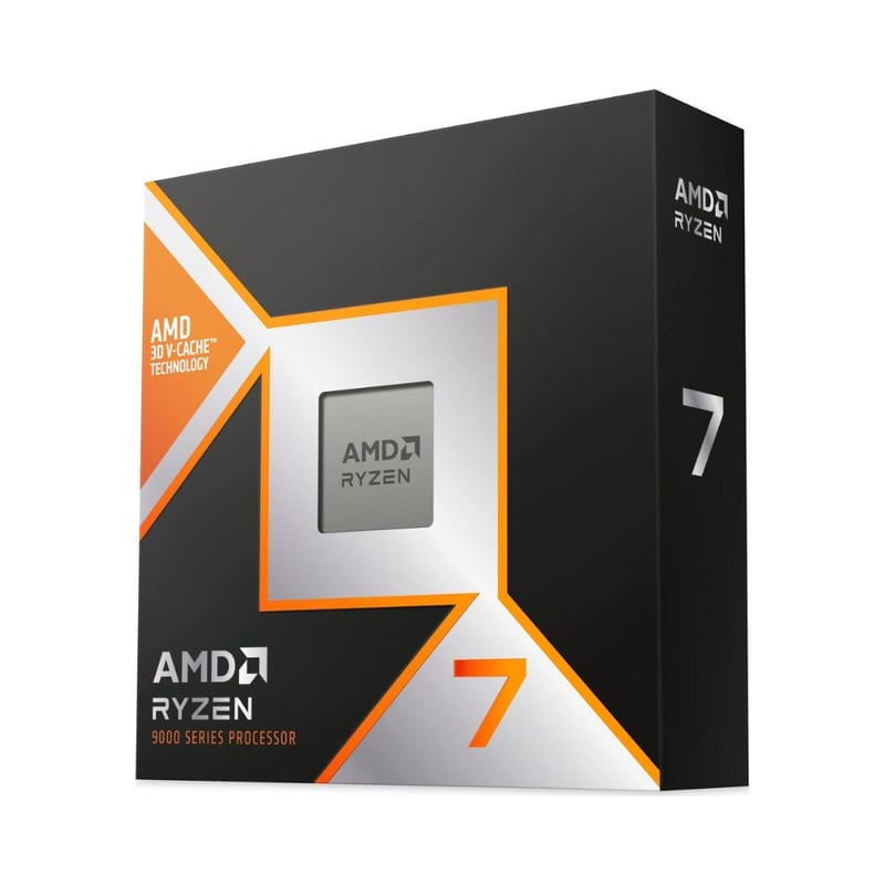معالج AMD Ryzen 7 9800X3D 8-Core 5.2GHz AM5 بوكس - 1