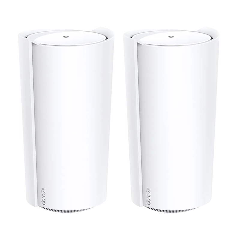 TP-Link Deco XE200 AXE11000 2-Pack Mesh WiFi 6E Tri-Band System - 3
