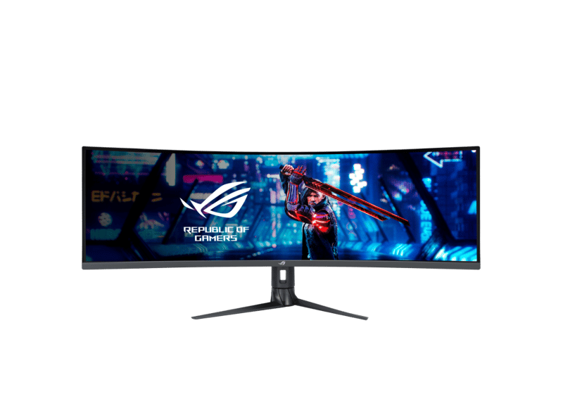 شاشة ASUS ROG Strix XG49WCR 49 انج 5120x1440 165Hz VA - 1
