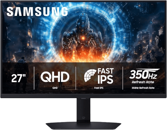 Samsung Odyssey G6 27" QHD 350Hz IPS Gaming Monitor - 2
