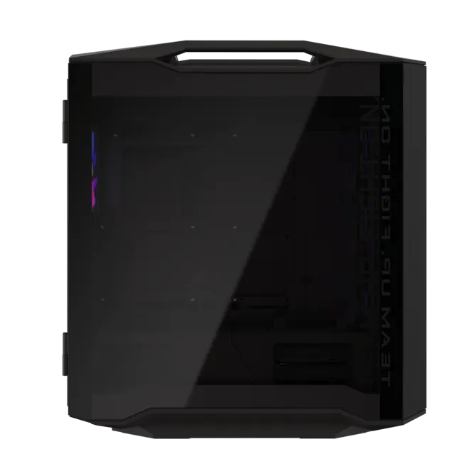كيس Gigabyte AC601G Mid-Tower ATX أسود شبكي بزجاج مقوى ومراوح ARGB - 4