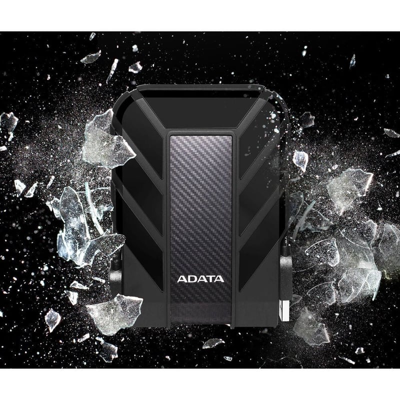 هارد خارجي ADATA HD710 Pro 2TB USB 3.2 أسود - 9