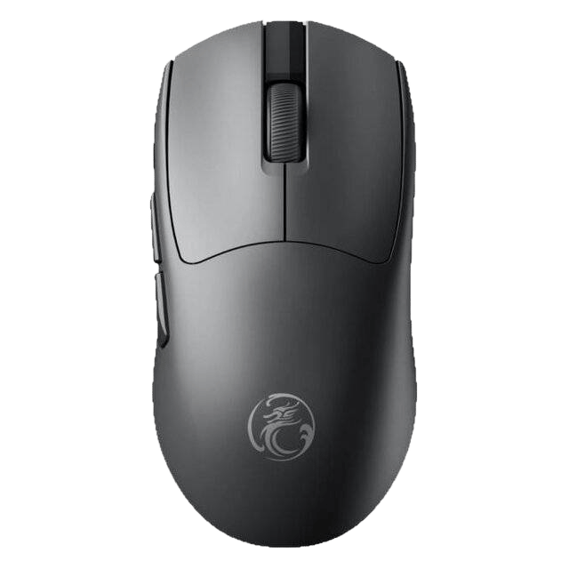iMice G900 Mouse Wireless 12800 DPI Tri-Mode Black - 4
