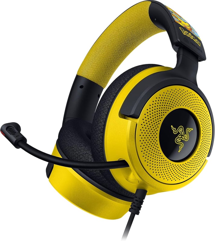 سماعات Razer Kraken V4 X إصدار بوكيمون USB مع ميكروفون - 1