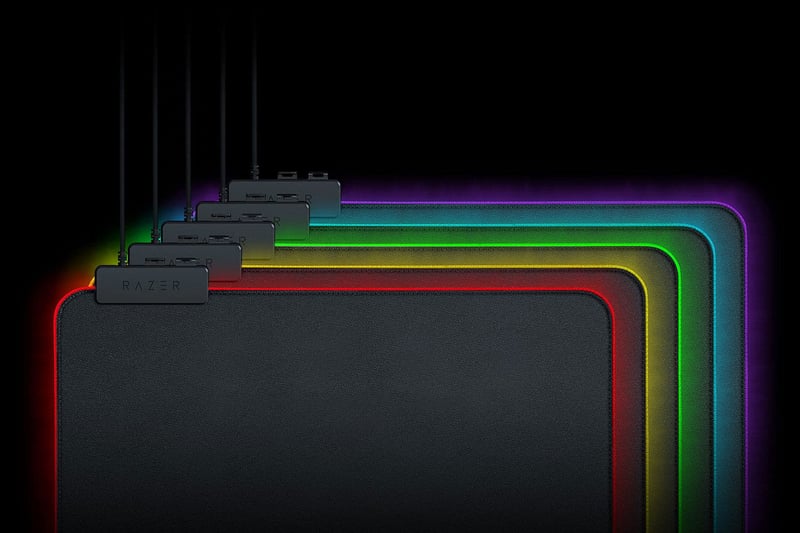 ماوس باد Razer Goliathus Extended Black RGB - 5