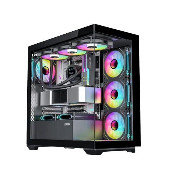 Sama SV-01 Mid-Tower Case ARGB - 1